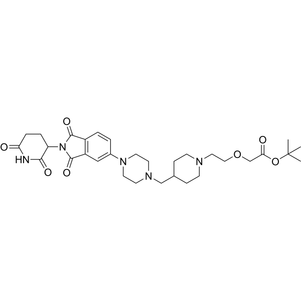 E3 Ligase Ligand-linker Conjugate 18
